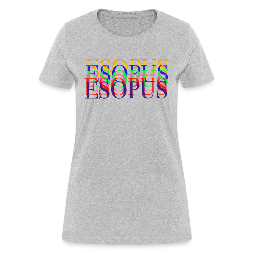 Women's T-Shirt - heather gray
