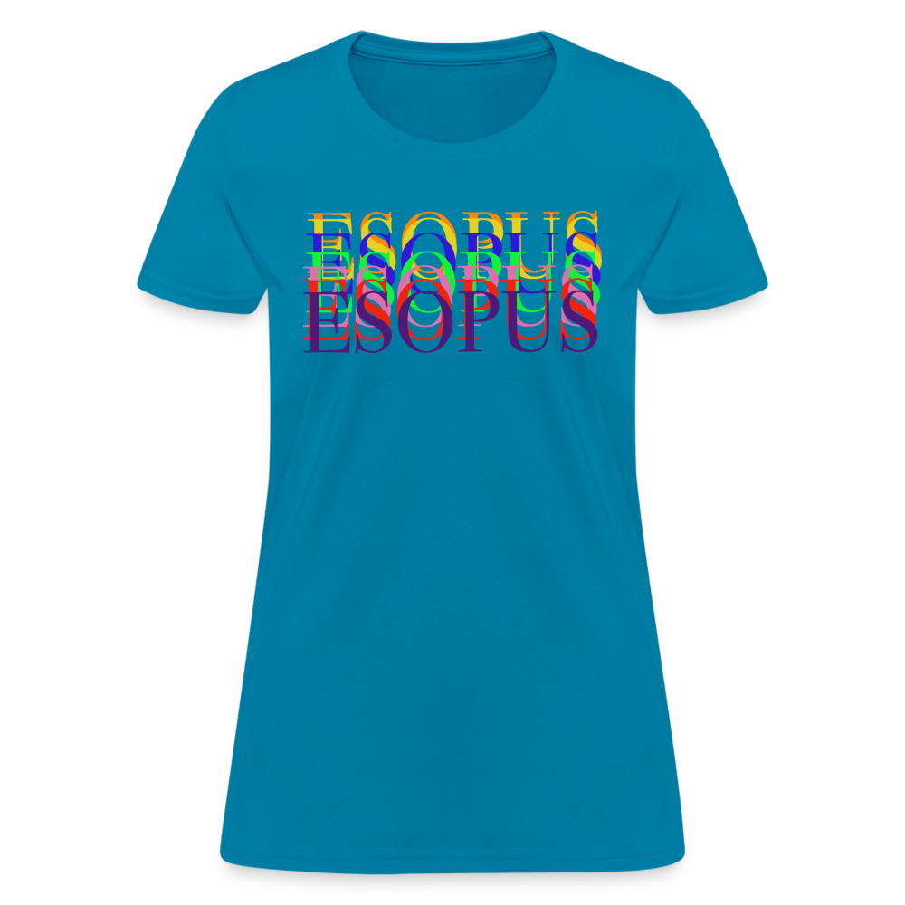 Women's T-Shirt - turquoise