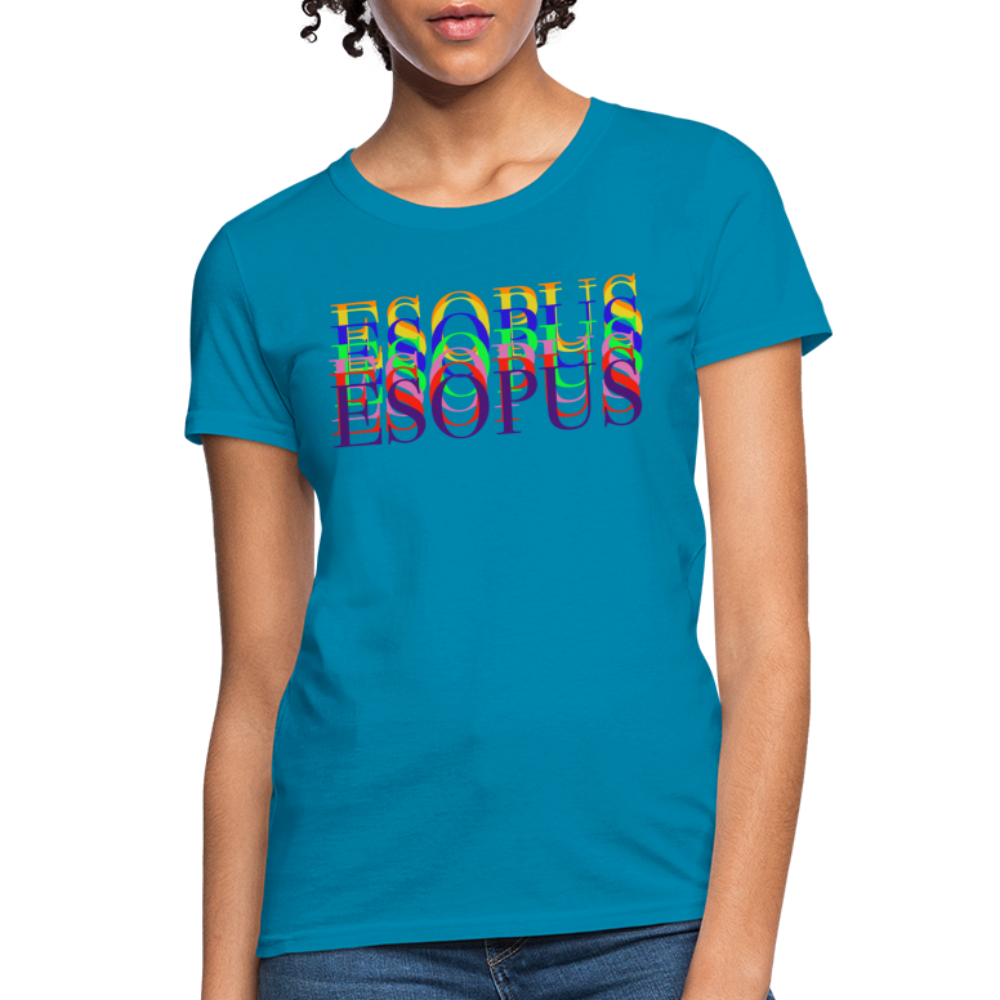 Women's T-Shirt - turquoise