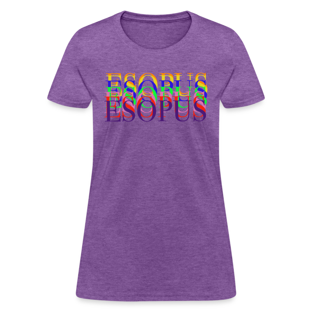 Women's T-Shirt - purple heather