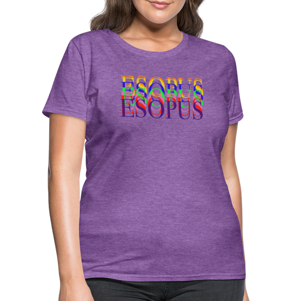 Women's T-Shirt - purple heather