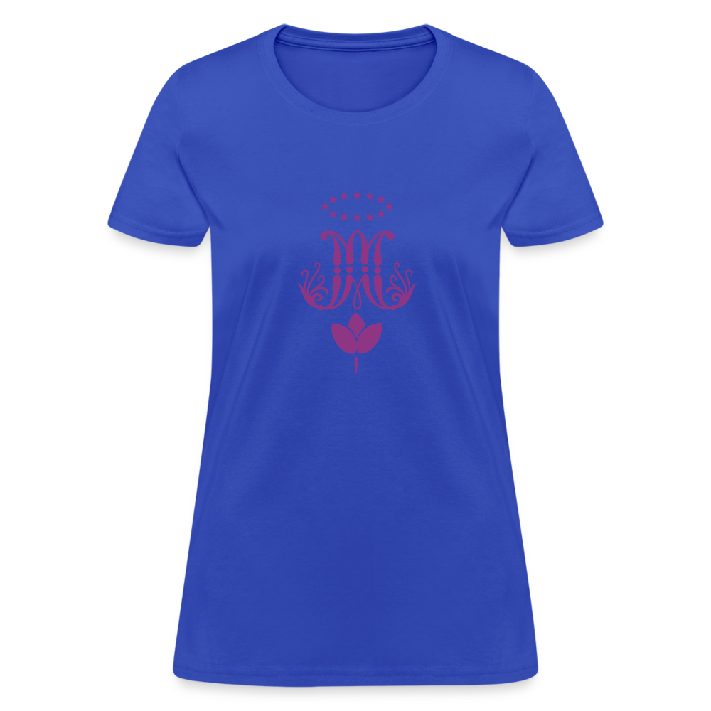Women's T-Shirt - royal blue