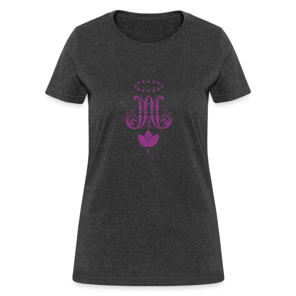 Women's T-Shirt - heather black