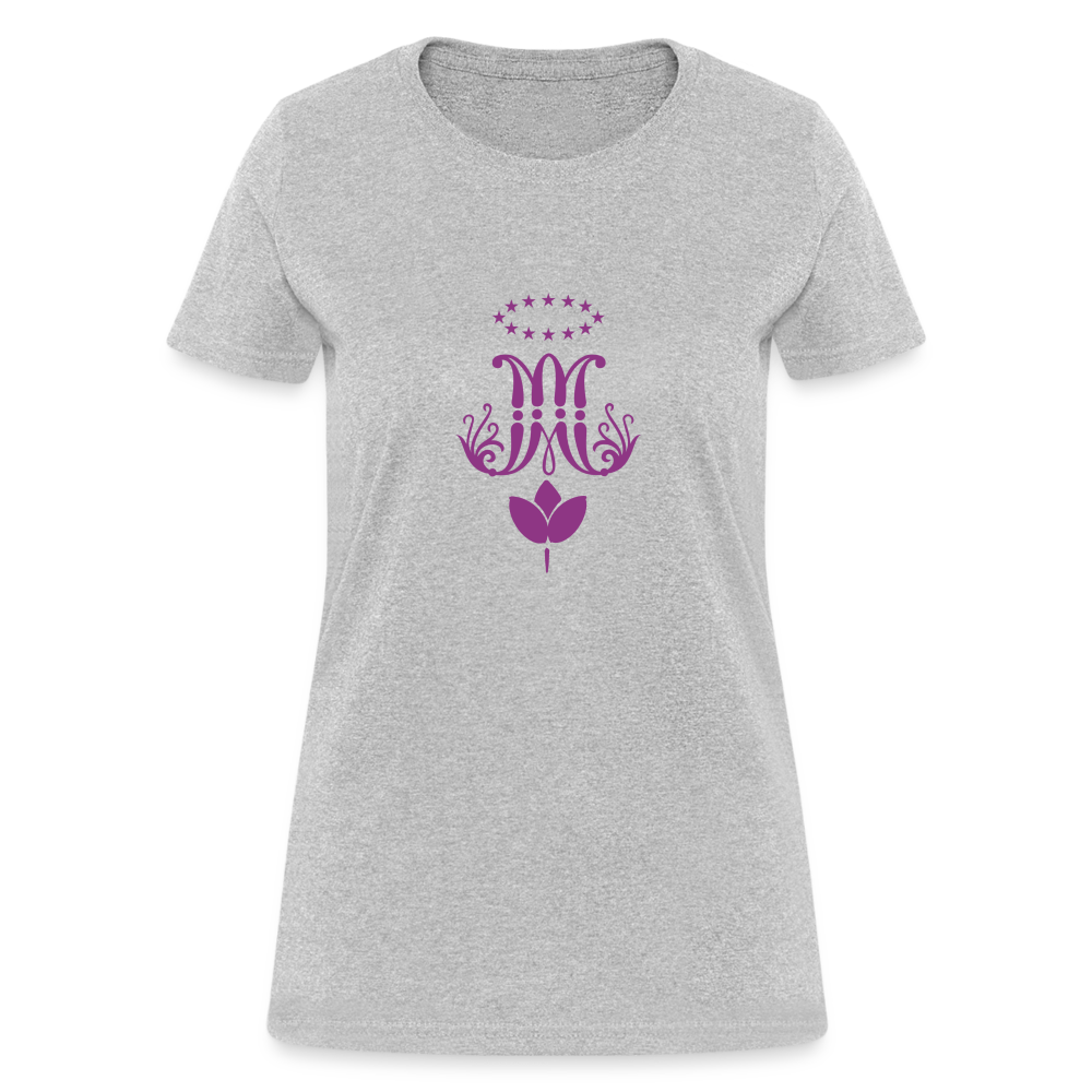 Women's T-Shirt - heather gray