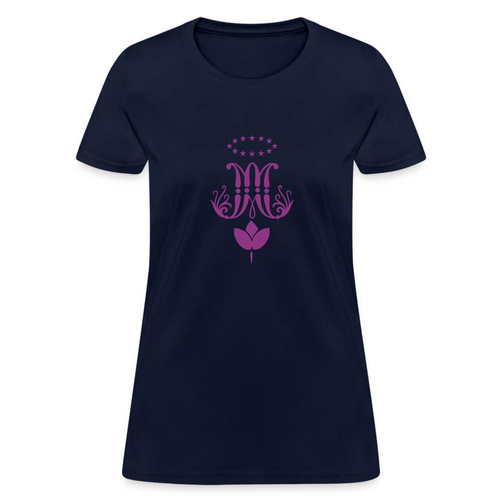 Women's T-Shirt - navy