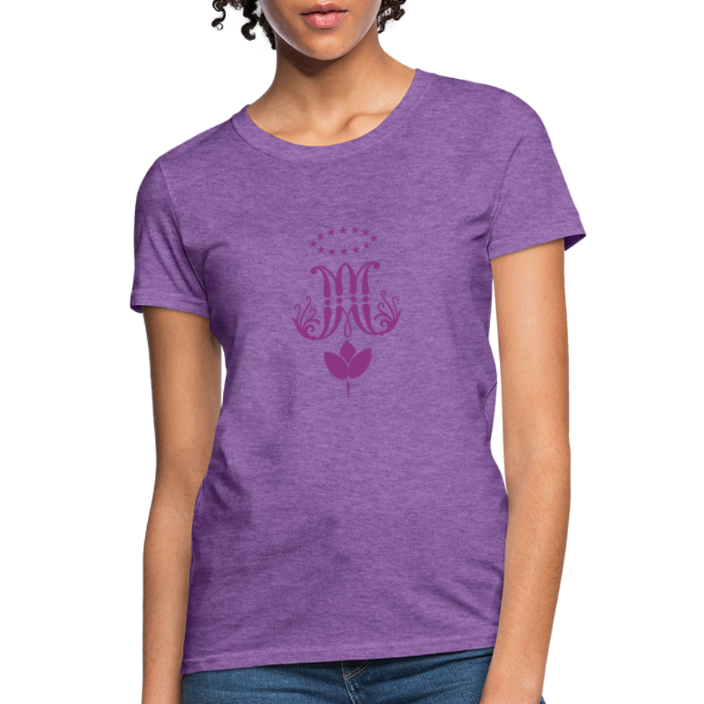 Women's T-Shirt - purple heather