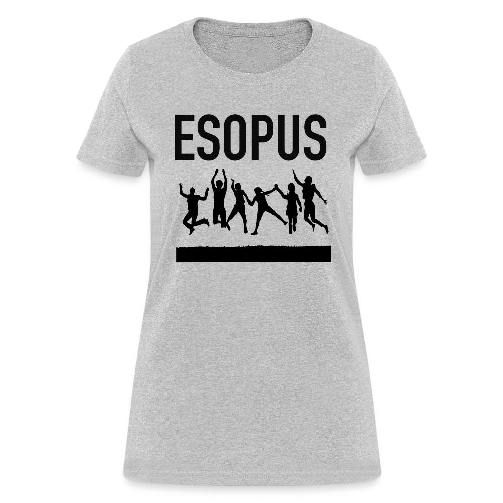 Women's T-Shirt - heather gray