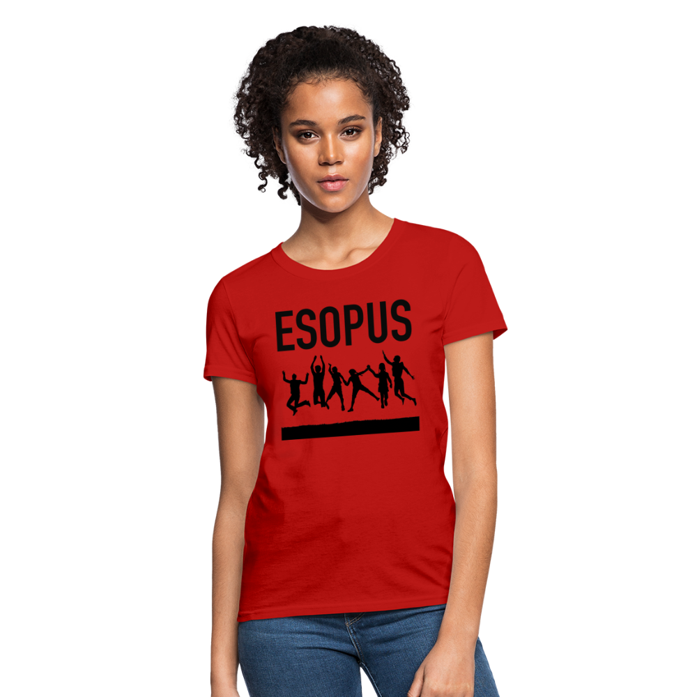 Women's T-Shirt - red
