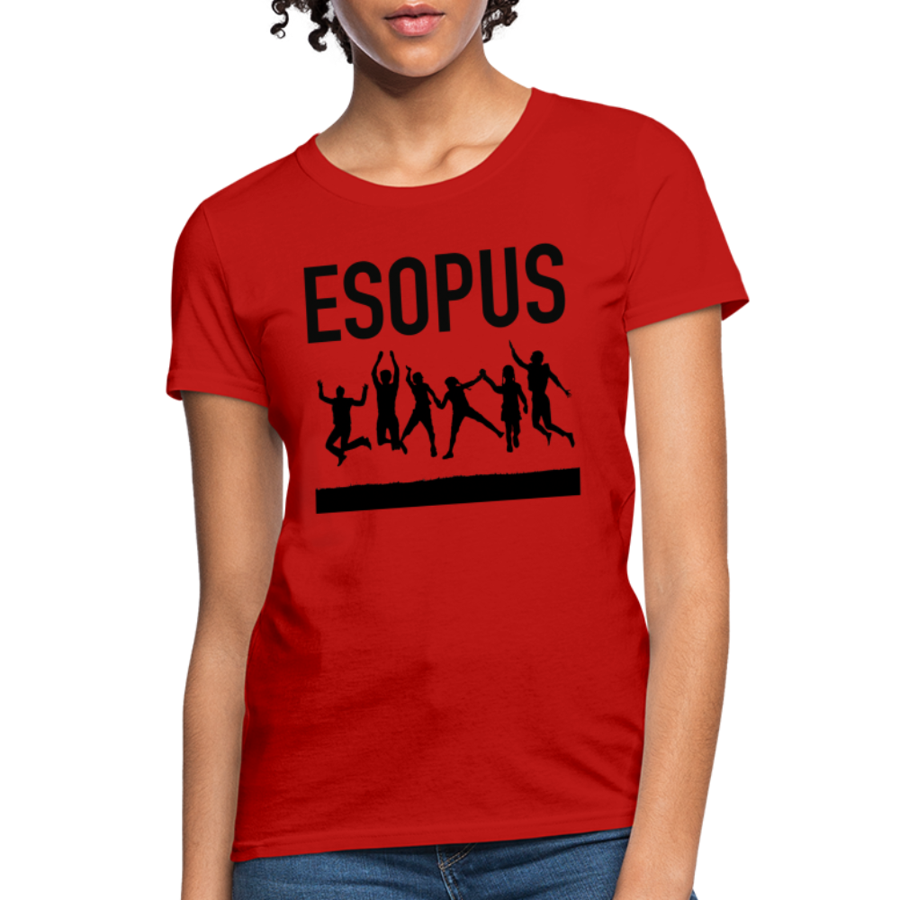 Women's T-Shirt - red