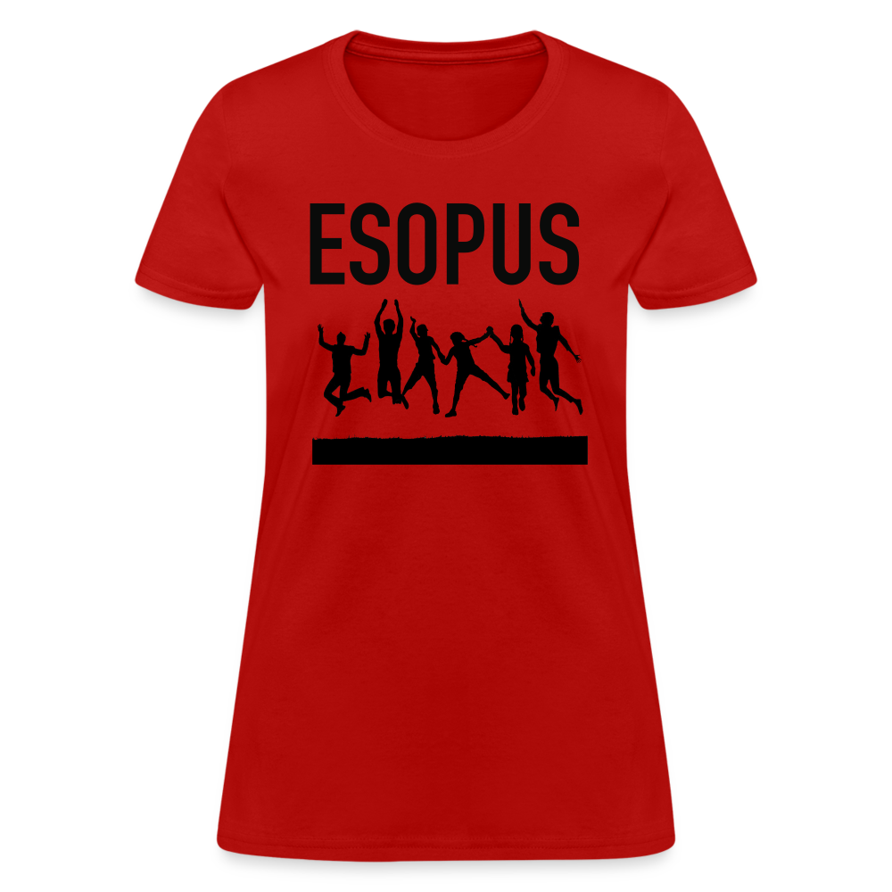 Women's T-Shirt - red