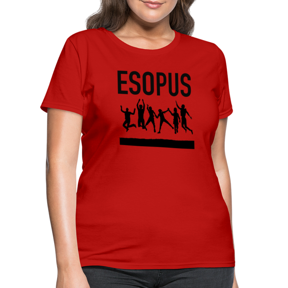 Women's T-Shirt - red