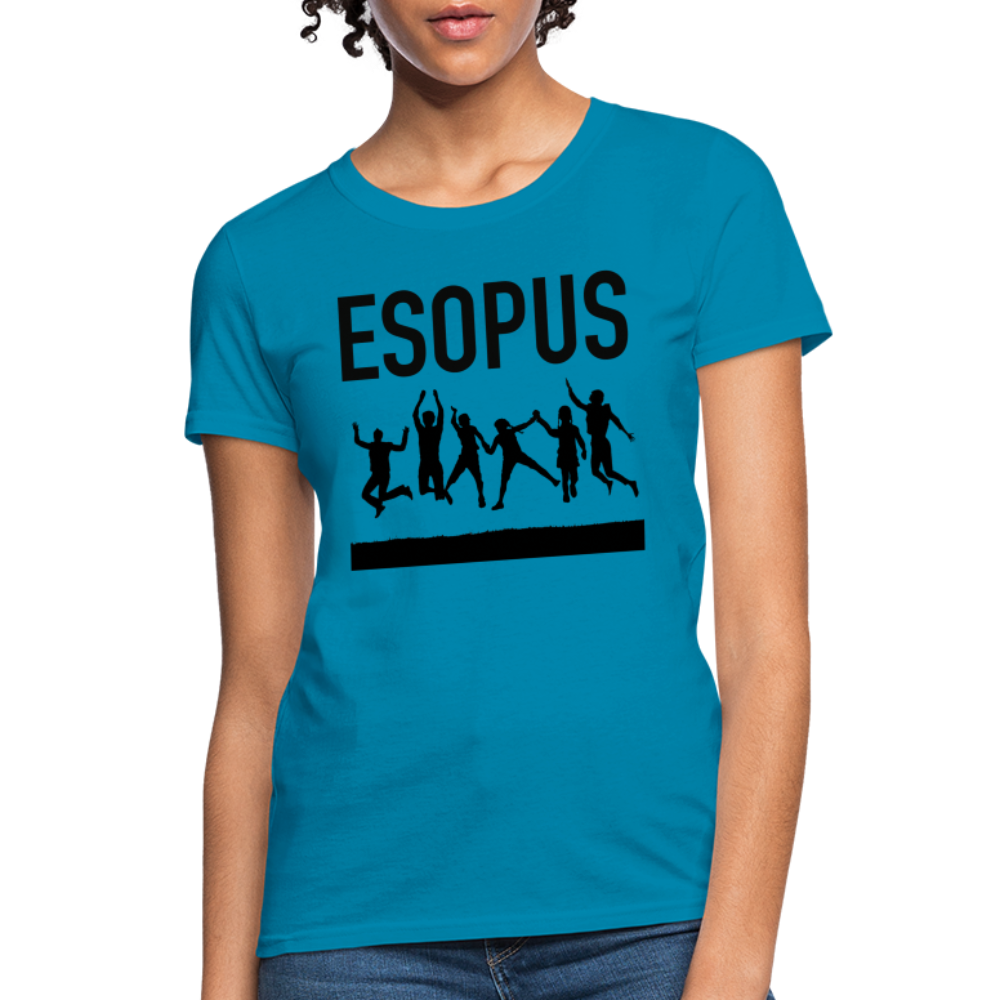 Women's T-Shirt - turquoise
