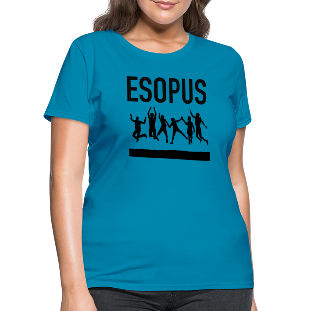 Women's T-Shirt - turquoise