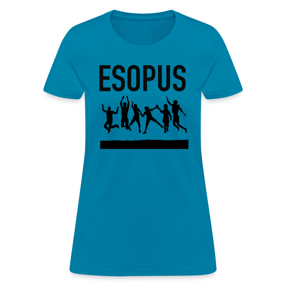 Women's T-Shirt - turquoise