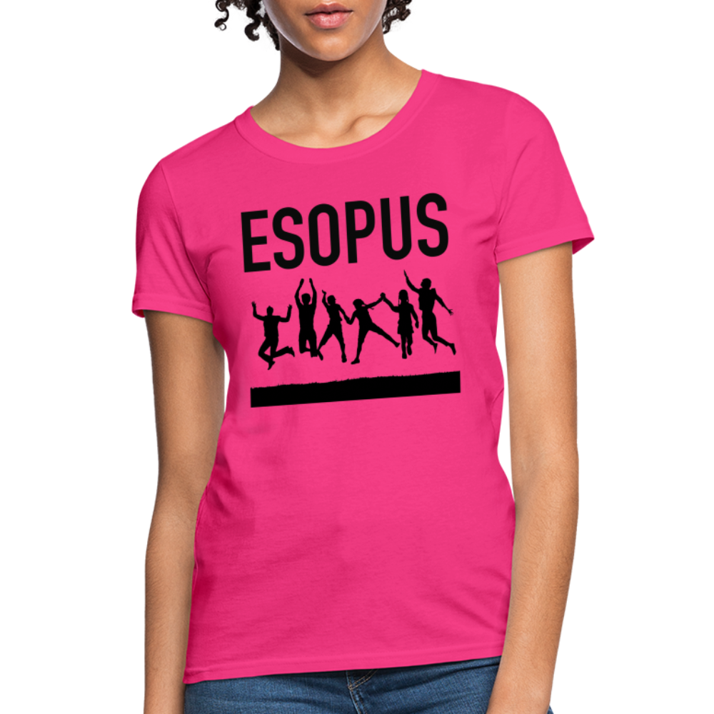 Women's T-Shirt - fuchsia