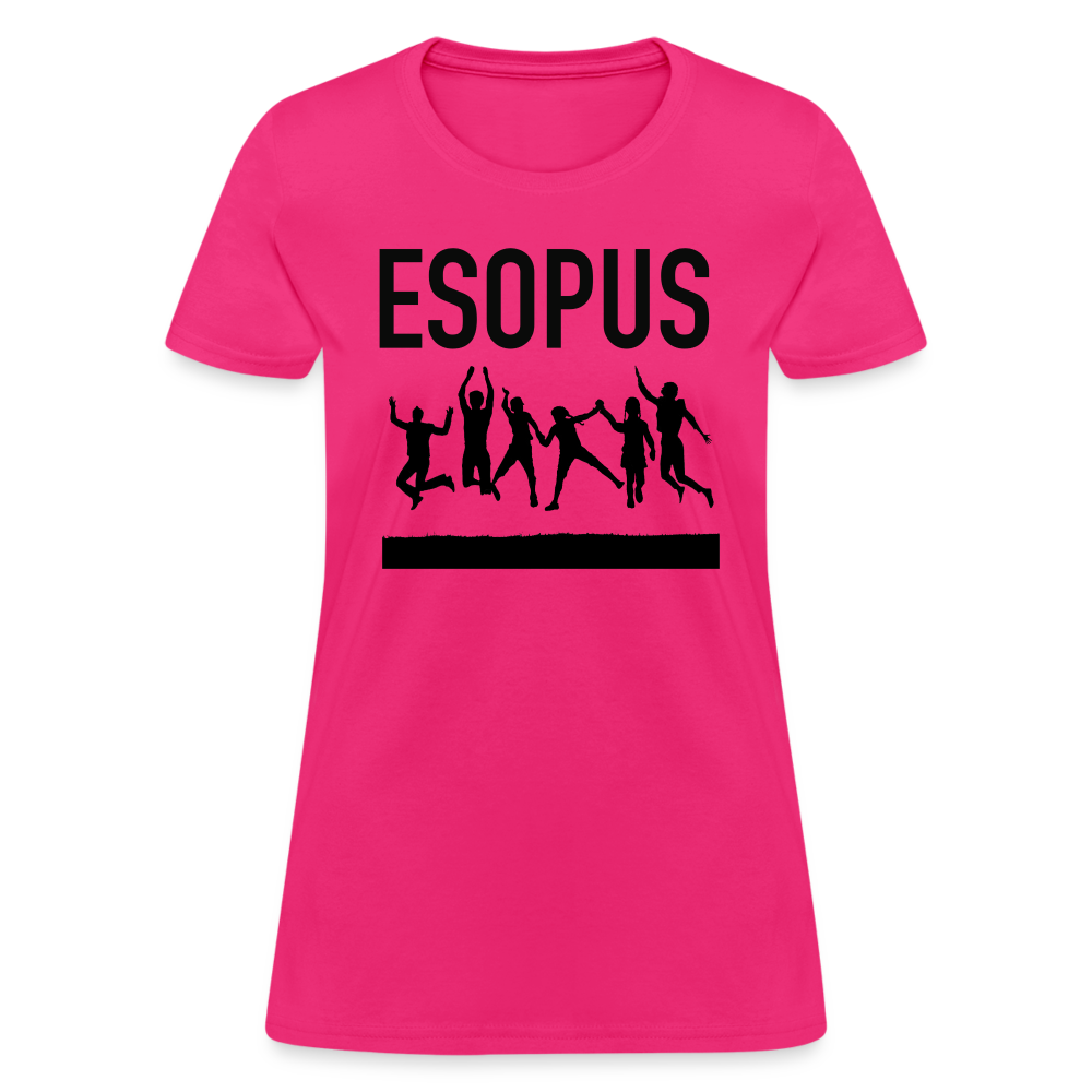 Women's T-Shirt - fuchsia