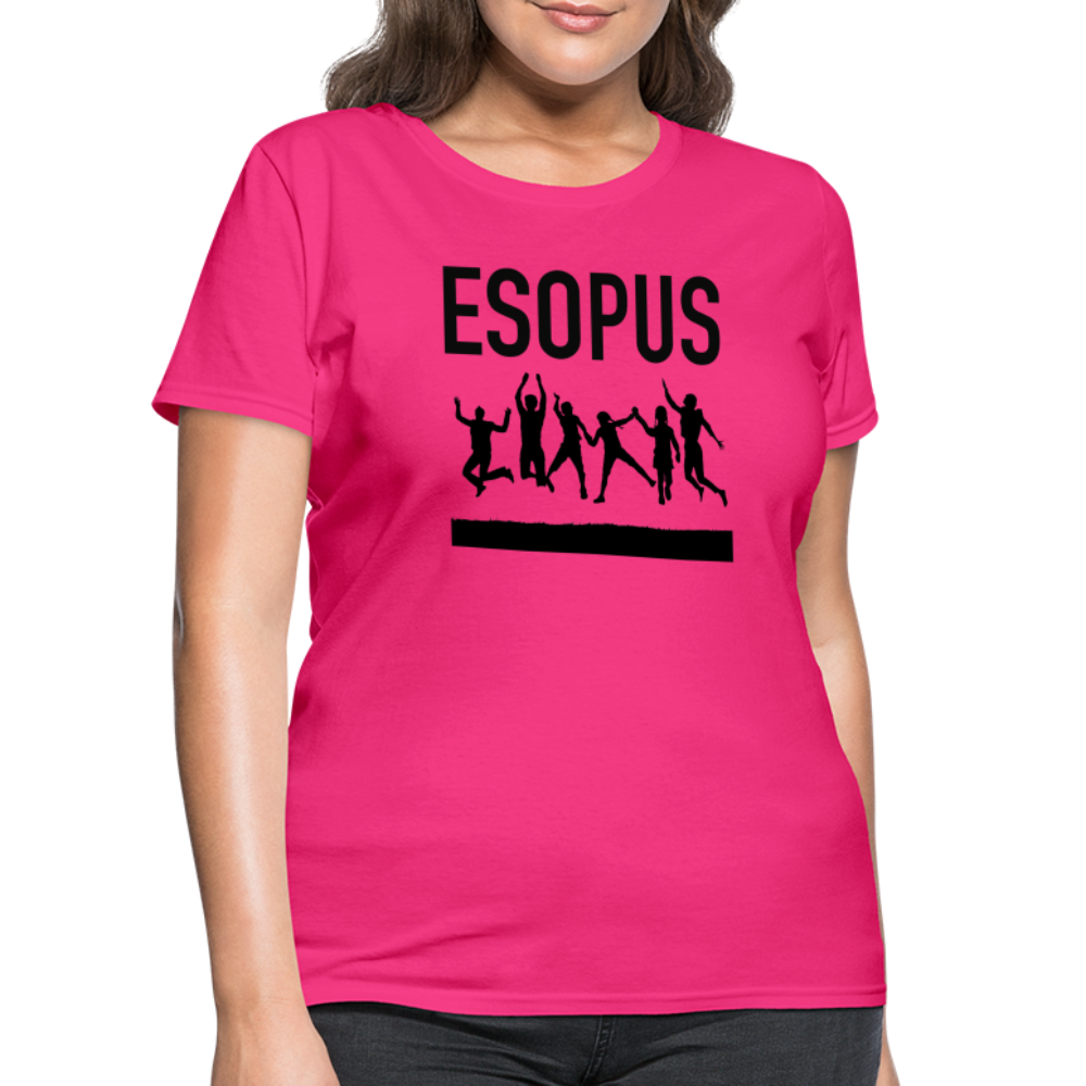 Women's T-Shirt - fuchsia