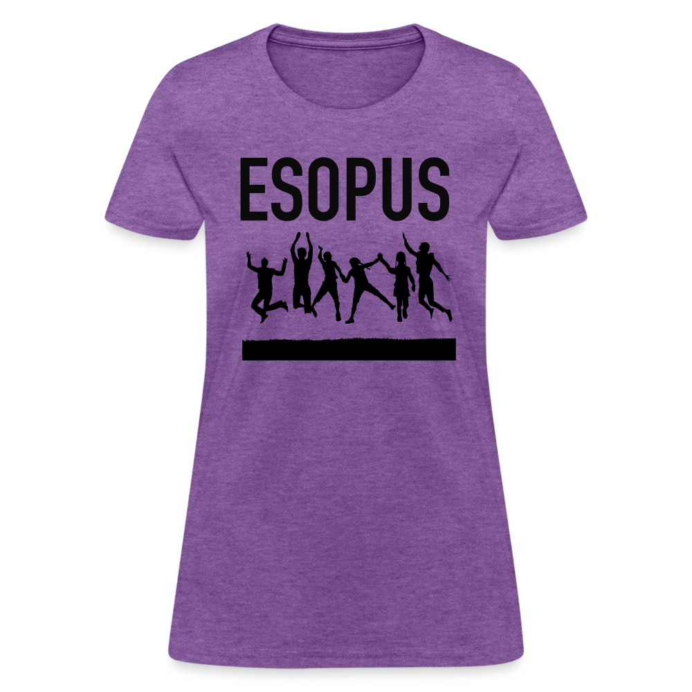 Women's T-Shirt - purple heather