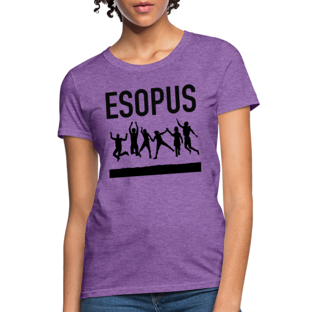 Women's T-Shirt - purple heather