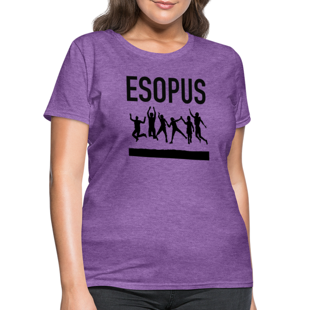 Women's T-Shirt - purple heather