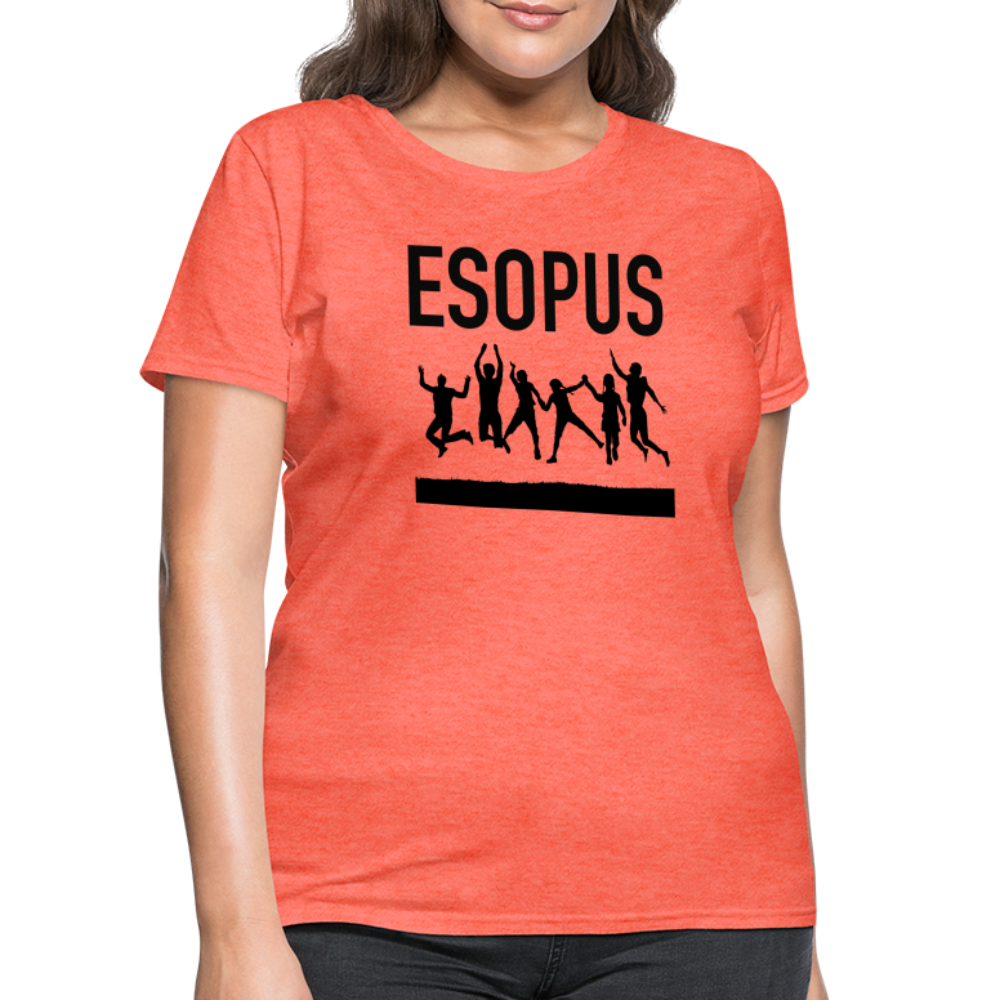 Women's T-Shirt - heather coral