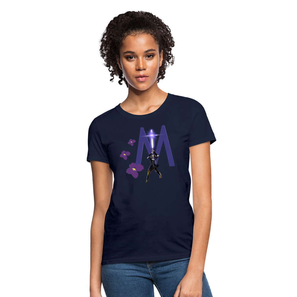 Women's T-Shirt - navy