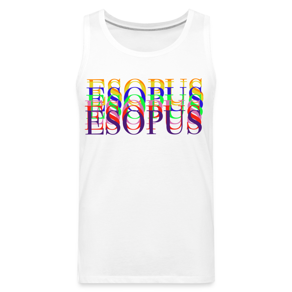 Men’s Premium Tank - white