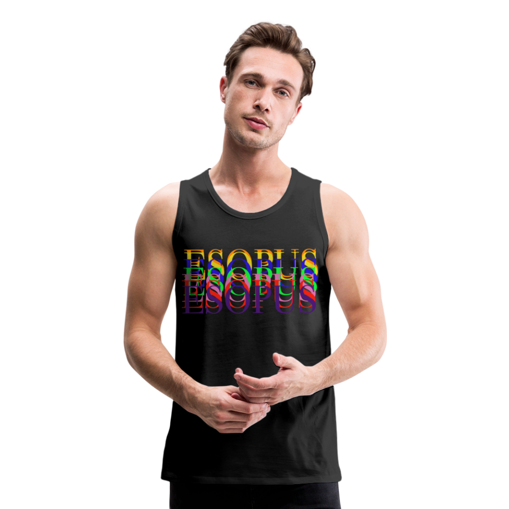 Men’s Premium Tank - black