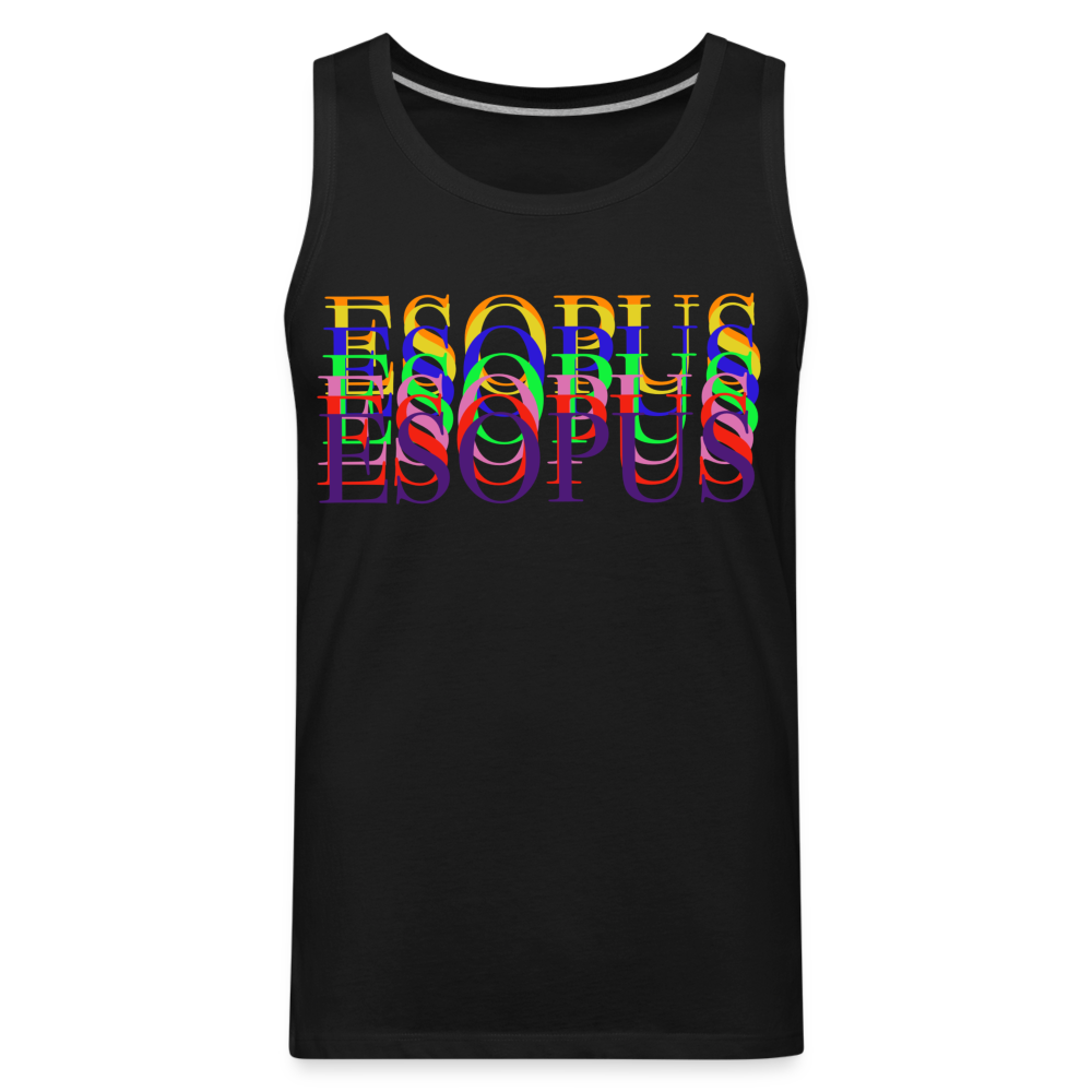 Men’s Premium Tank - black