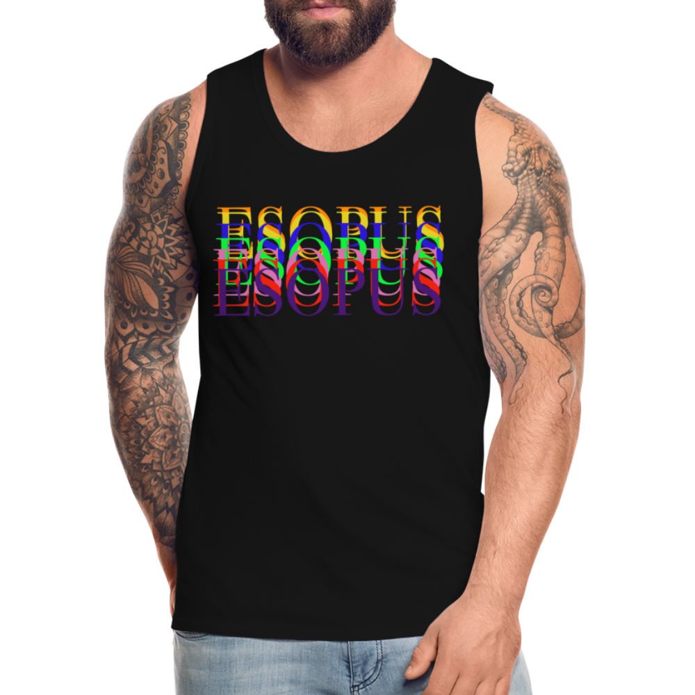 Men’s Premium Tank - black