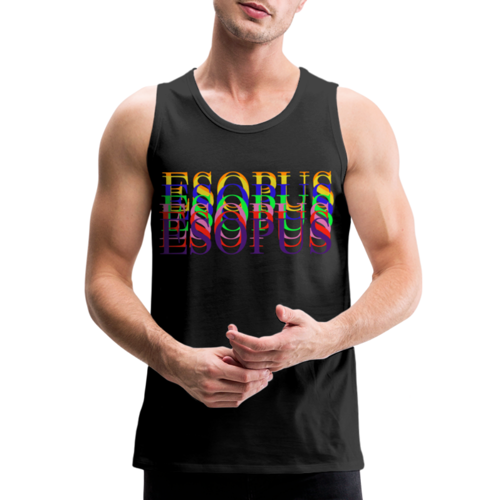 Men’s Premium Tank - black