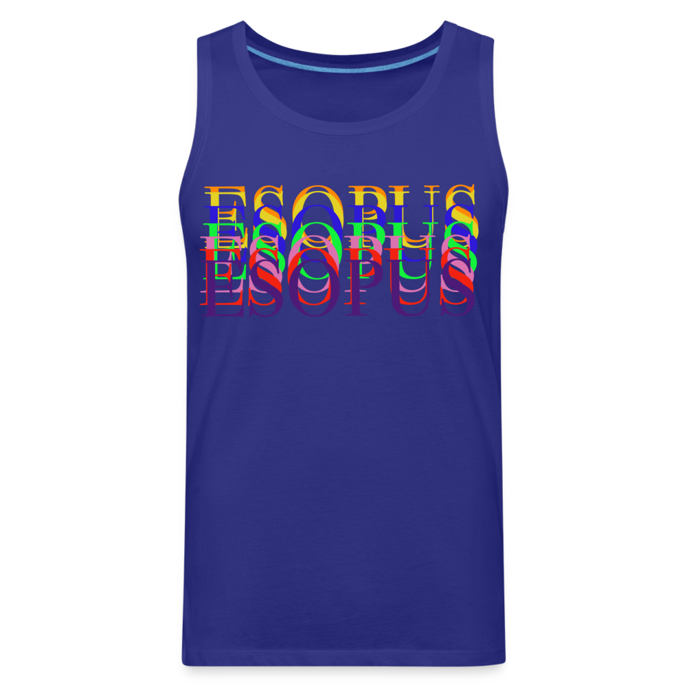 Men’s Premium Tank - royal blue