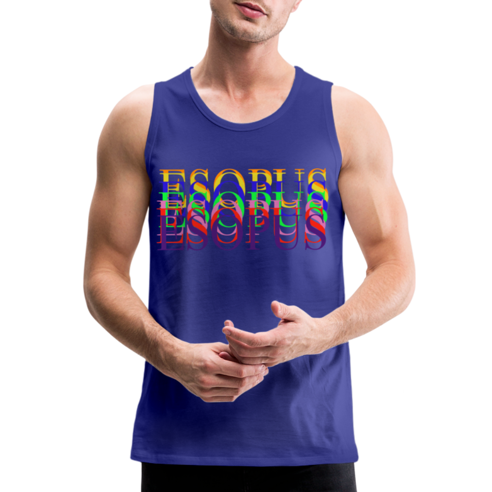 Men’s Premium Tank - royal blue