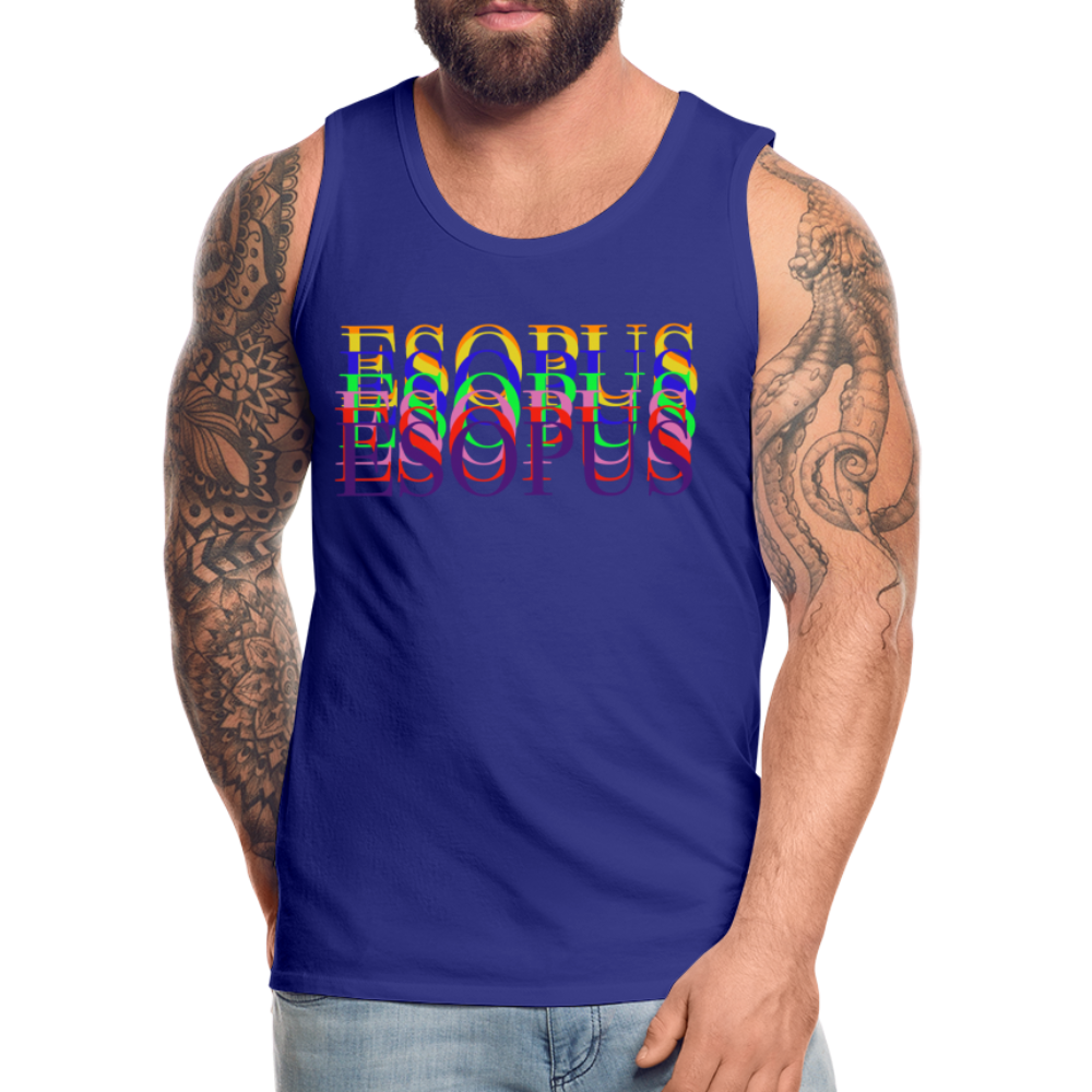 Men’s Premium Tank - royal blue