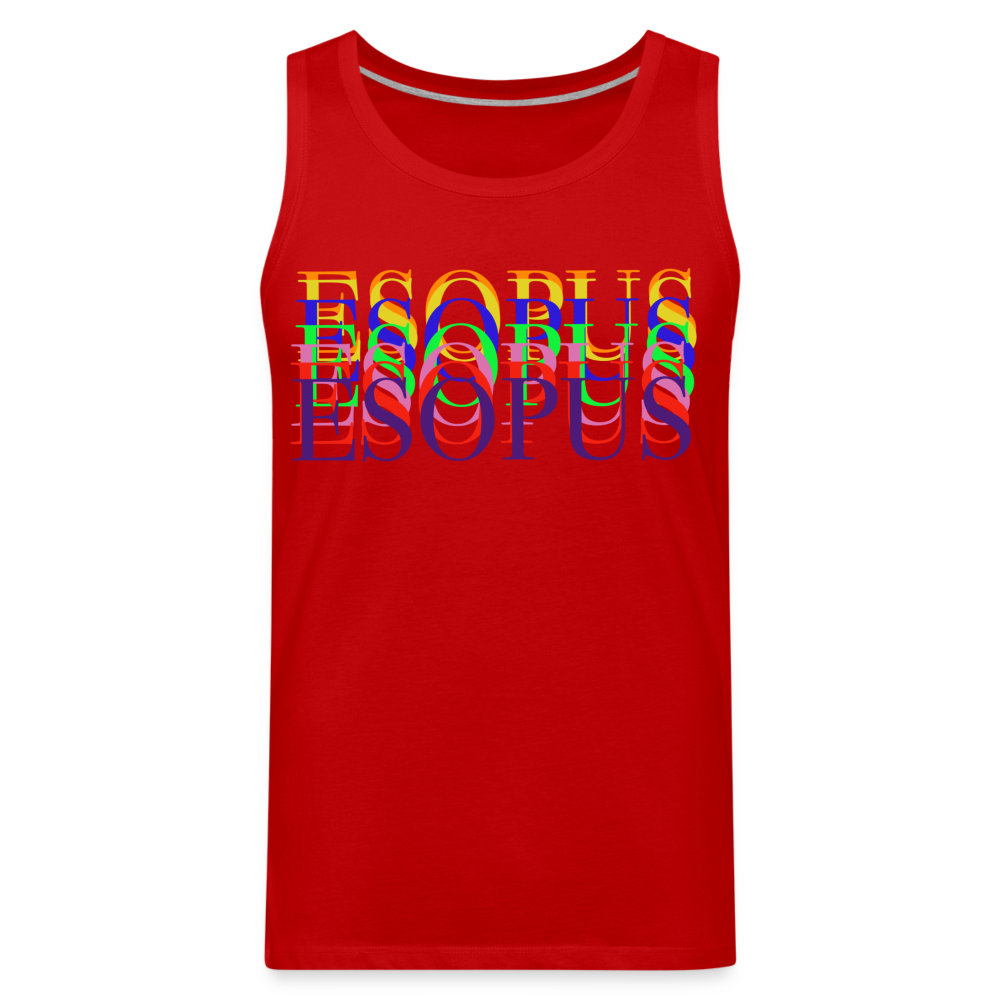 Men’s Premium Tank - red