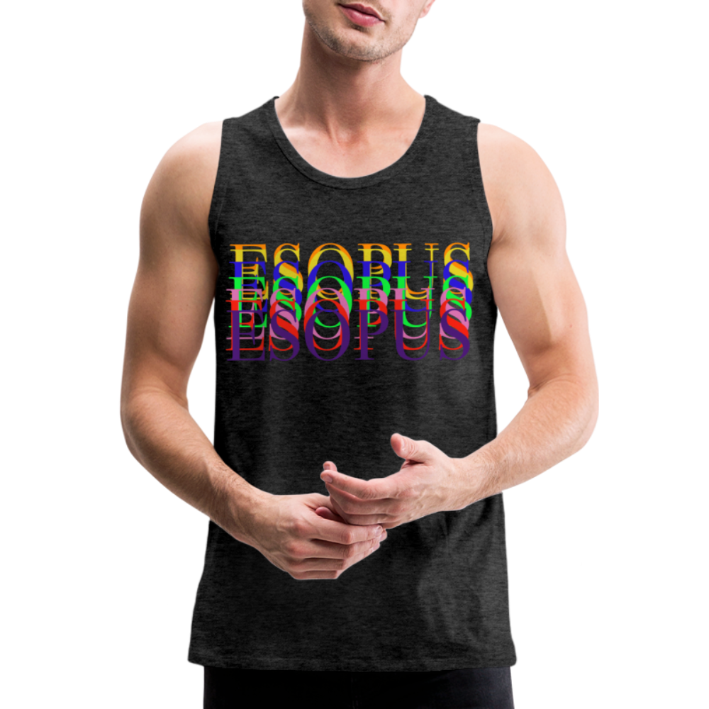 Men’s Premium Tank - charcoal grey