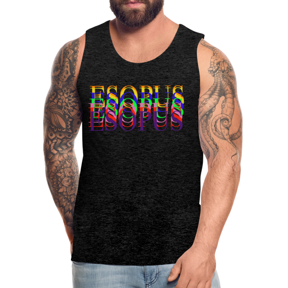 Men’s Premium Tank - charcoal grey