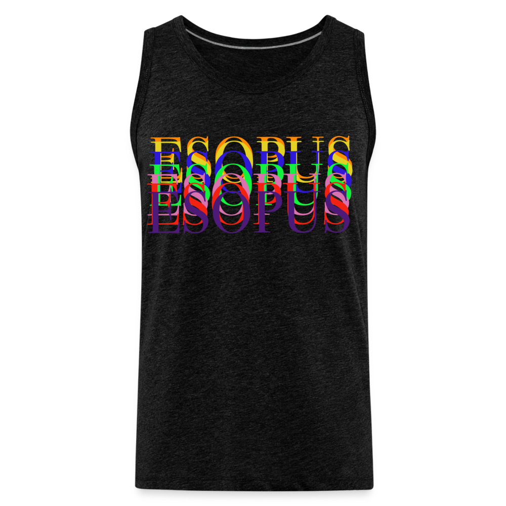 Men’s Premium Tank - charcoal grey