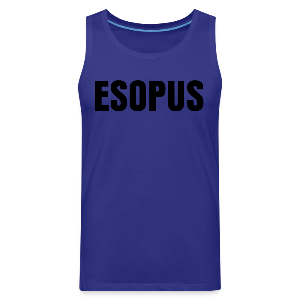 Esopus Men’s Premium Tank - royal blue