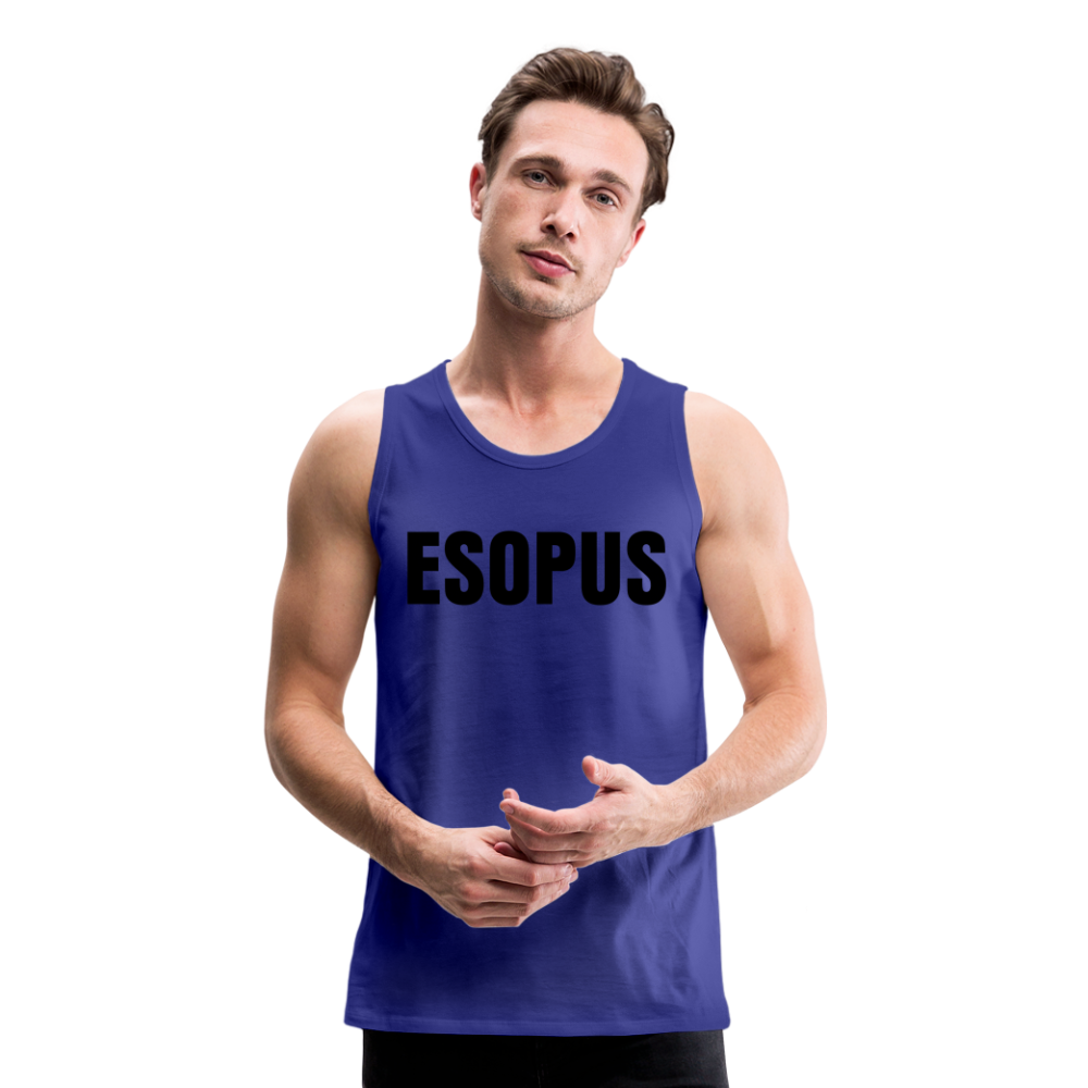 Esopus Men’s Premium Tank - royal blue