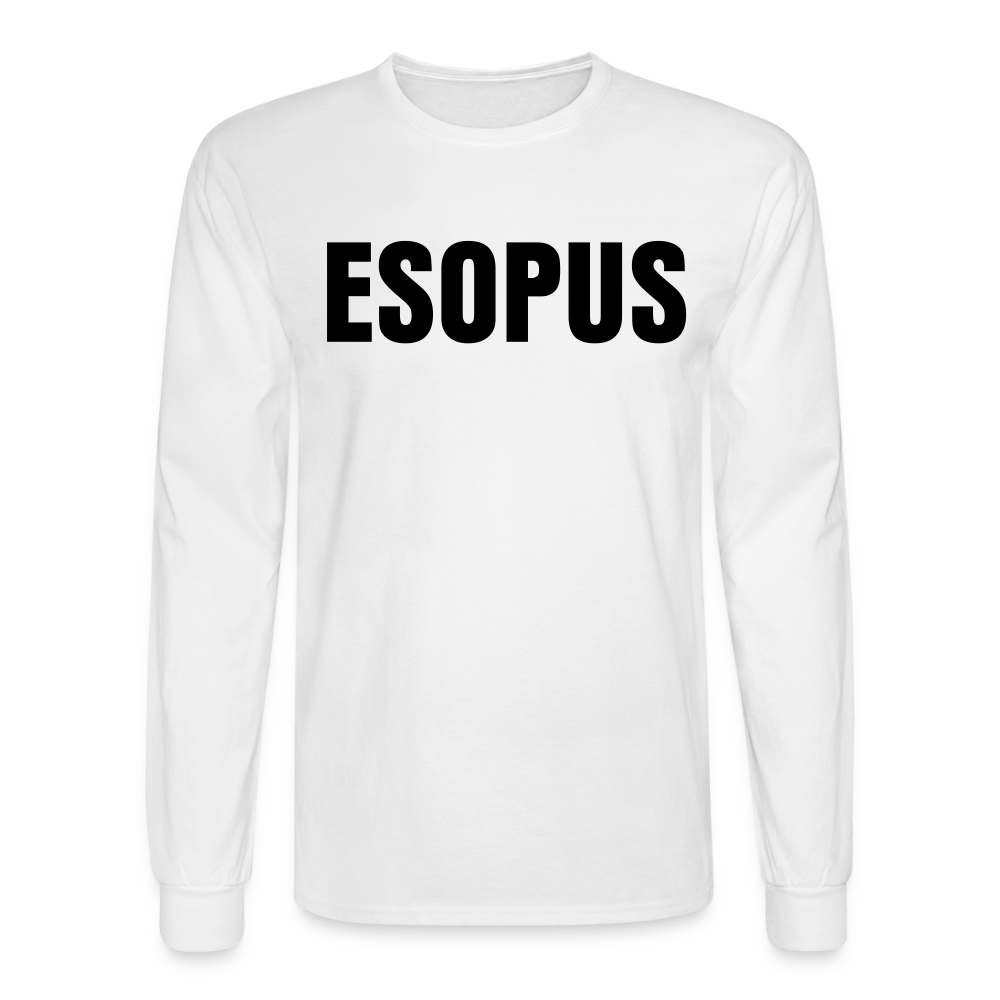 OG Esopus - Long Sleeve T-Shirt - white