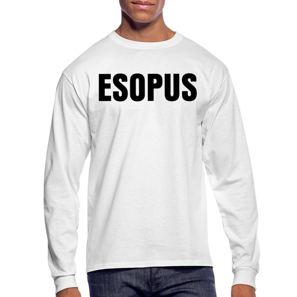 OG Esopus - Long Sleeve T-Shirt - white
