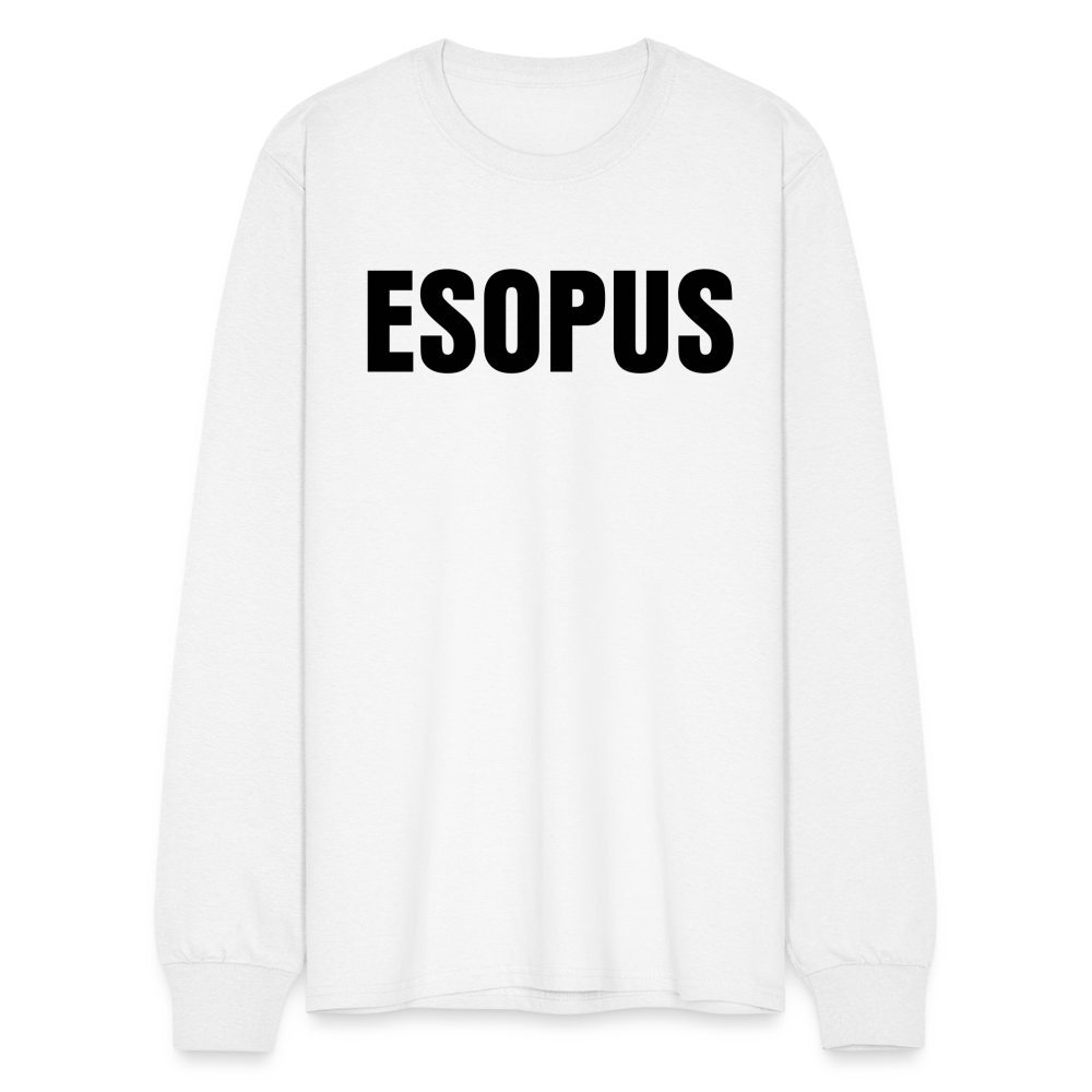 OG Esopus - Long Sleeve T-Shirt - white