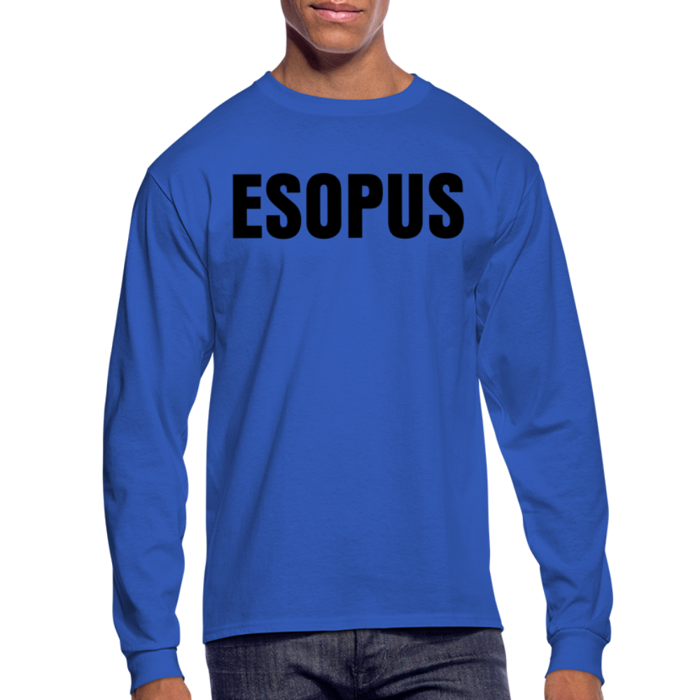 OG Esopus - Long Sleeve T-Shirt - royal blue