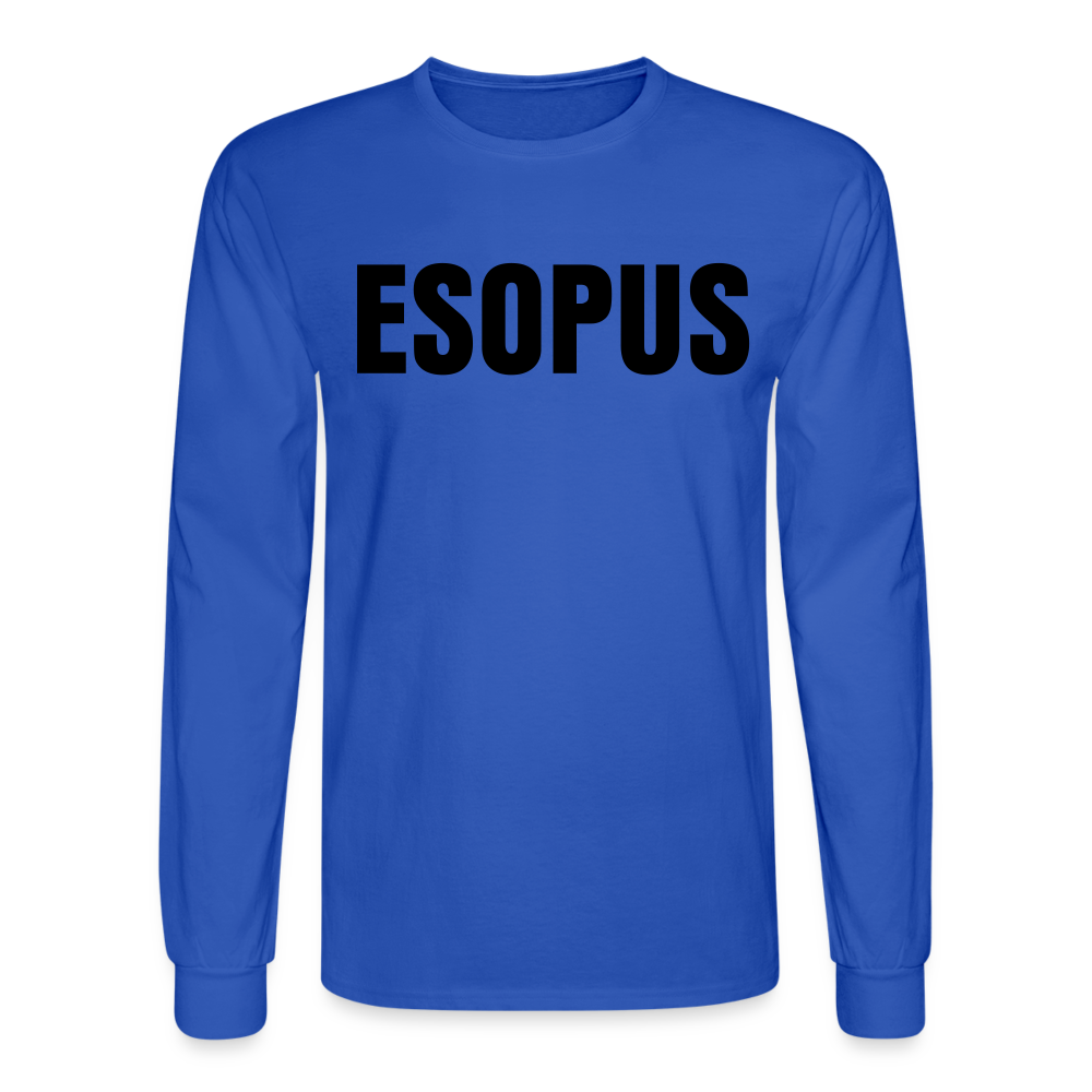 OG Esopus - Long Sleeve T-Shirt - royal blue