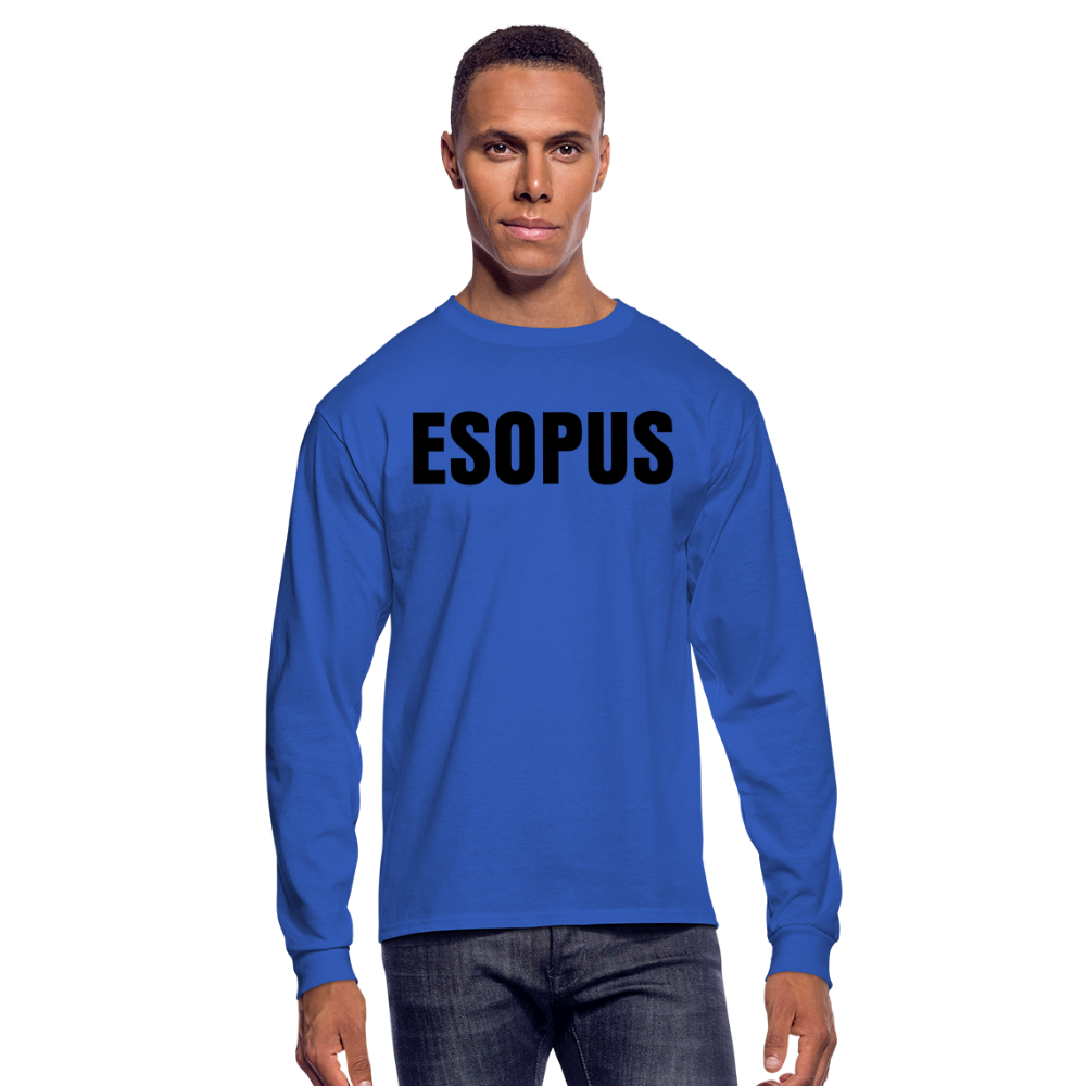 OG Esopus - Long Sleeve T-Shirt - royal blue