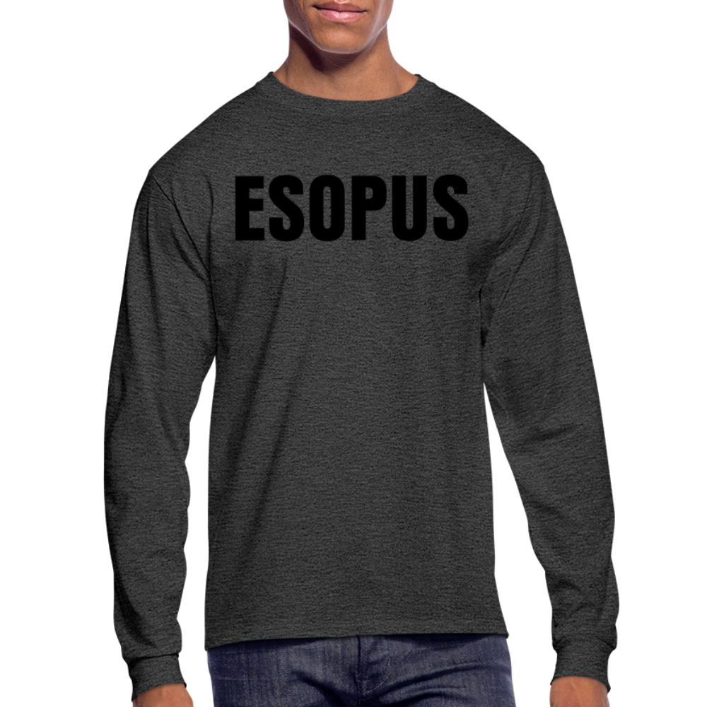 OG Esopus - Long Sleeve T-Shirt - heather black
