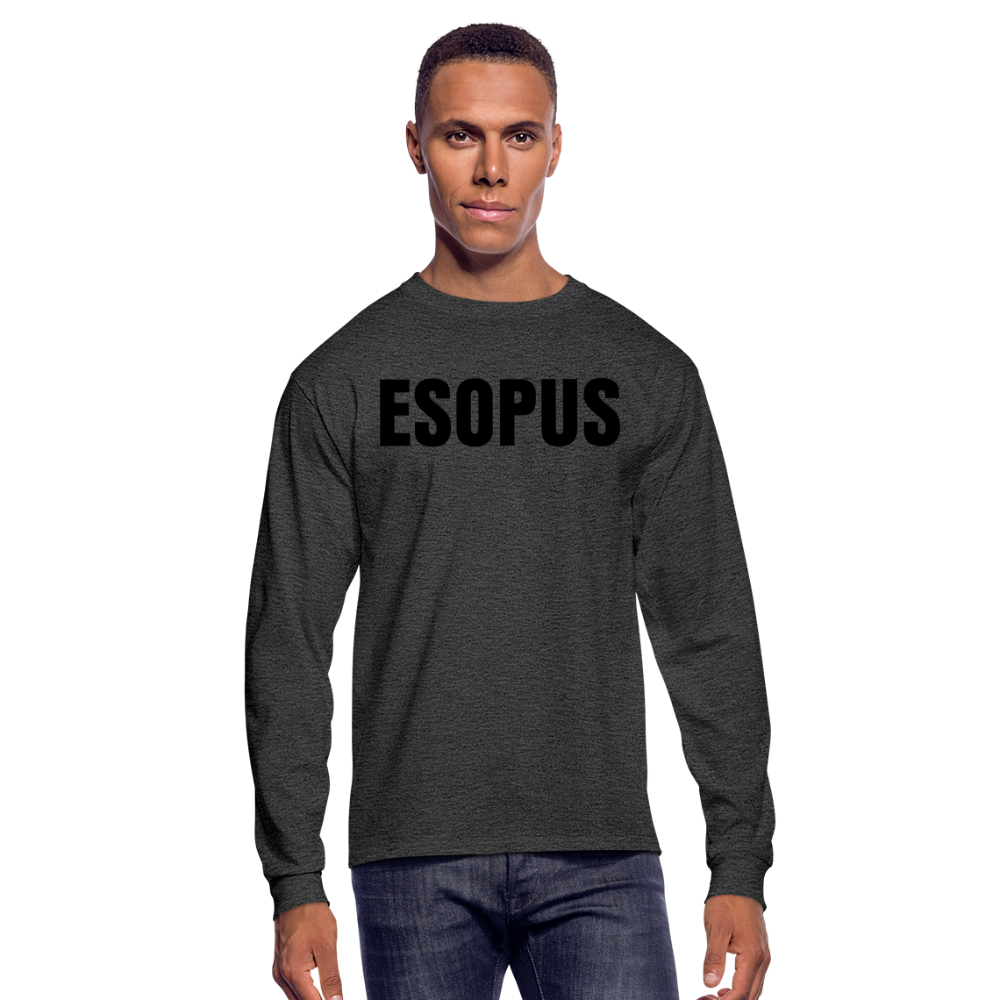 OG Esopus - Long Sleeve T-Shirt - heather black