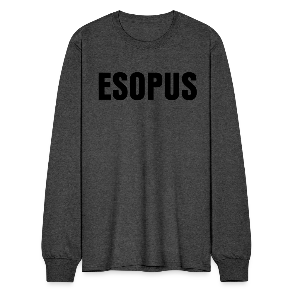 OG Esopus - Long Sleeve T-Shirt - heather black