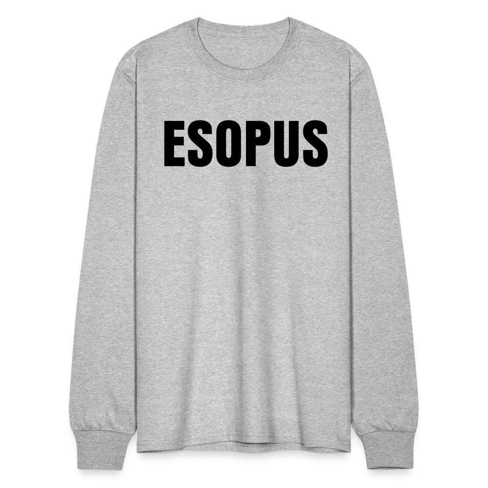 OG Esopus - Long Sleeve T-Shirt - heather gray